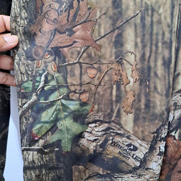 Scent Blocker Womens Knock Out Camo Hunting Zip-Up Real Tree Jacket Large Multi - Picture 10 of 17